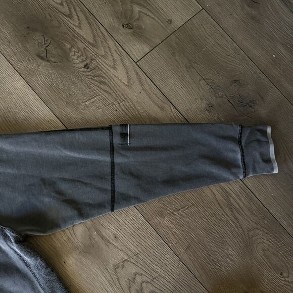 Nike Sportswear Club French Terry Pullover Gray Medium Hoodie Sweatsuit - Picture 12 of 16